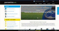 Desktop Screenshot of parownice.info